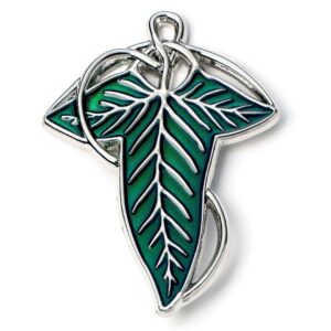 THE LORD OF THE RINGS — Pin's Feuille de Lorien bleu
