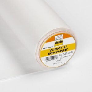 FREUDENBERG Vliesofix T 300 — Thermocollant transparent 30 cm x 5 m
