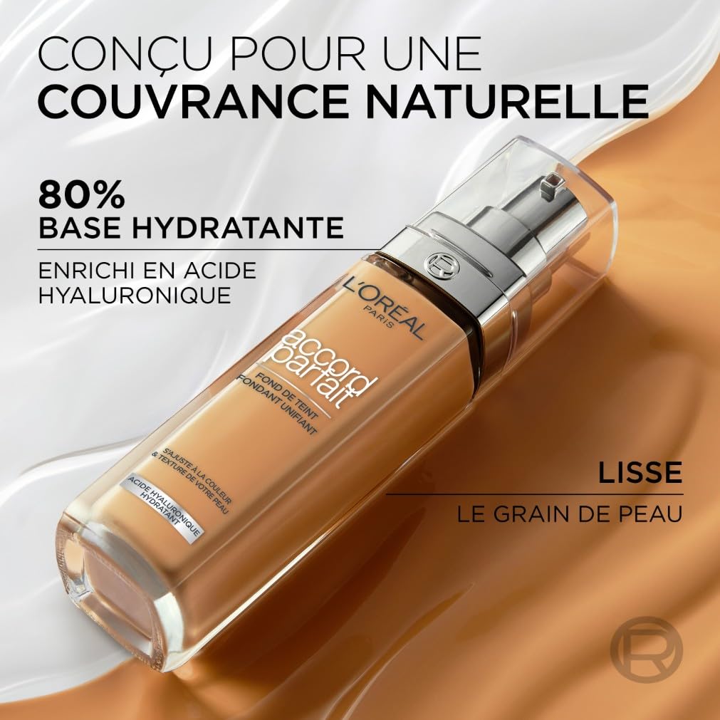 L'ORÉAL PARIS Accord Parfait — Fond de teint fluide 30 ml – Image 7
