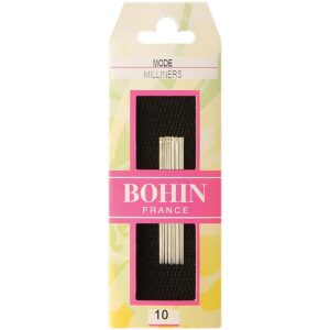 BOHIN N°10 — Aiguilles de modiste 15 pièces