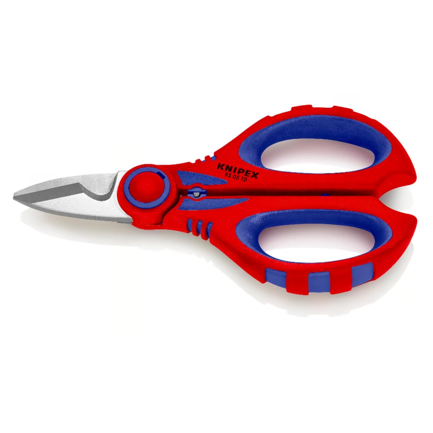 KNIPEX — Ciseaux d’électricien 160 mm bi-matière