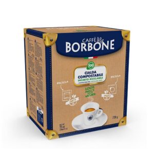 Alternative view of CAFFÈ BORBONE — Dosettes de café ESE mélange noir x100