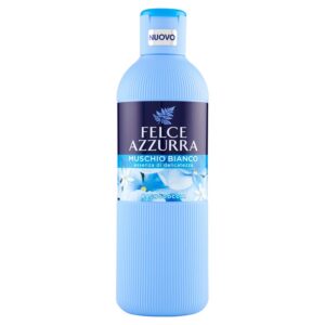 FELCE AZZURRA — Lot de 6 bains-douche Musc Blanc 650 ml