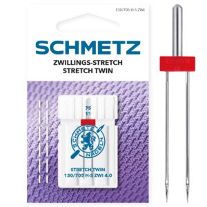 SCHMETZ Double Stretch — Aiguilles machine à coudre 4.0/75