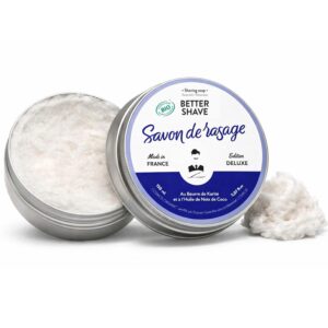 MONSIEUR BARBIER BETTER-SHAVE — Savon de rasage 150 mL