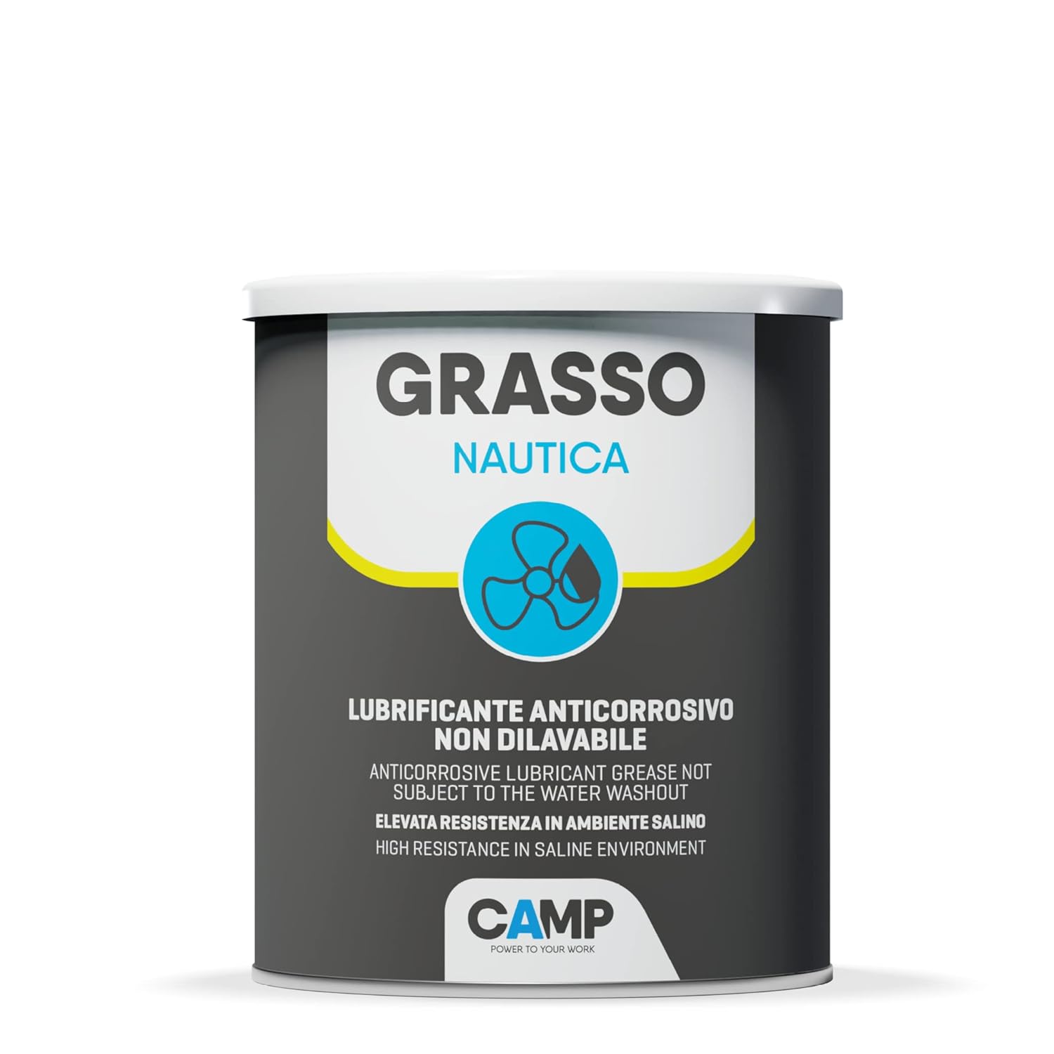 CAMP — Graisse nautique blanche anticorrosion 1 kg