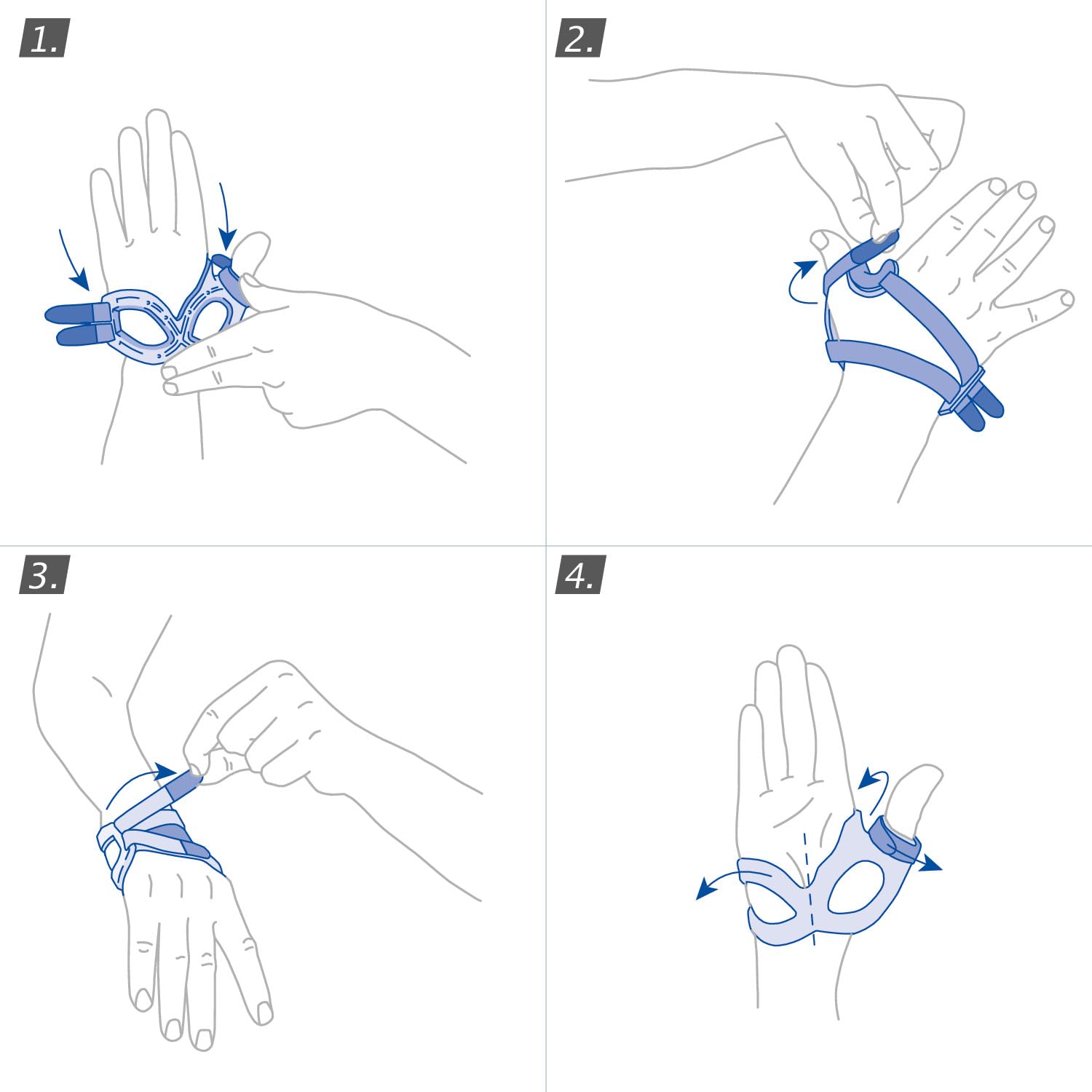 ACTIMOVE Rhizo Forte — orthèse d’immobilisation du pouce S gauche – Image 4