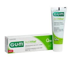 GUM Activital dentifrice 75ml, paquet de 3