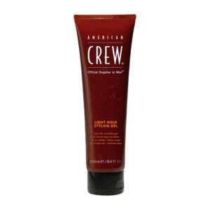 AMERICAN CREW de Coiffage Fixation Souple Brillance Naturelle, 250ml