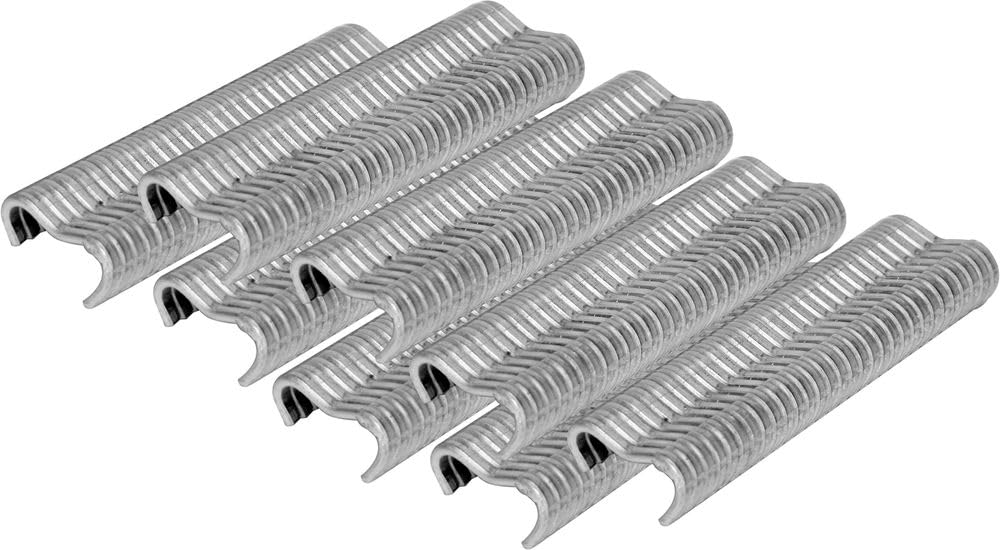 VOREL — Lot de 600 agrafes de grillage type E