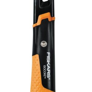 Fiskars Marteau arrache-clous IsoCore M avec tête incurvée, Longueur : 34 cm, Poids : 884 g, Noir/Orange, 1027202