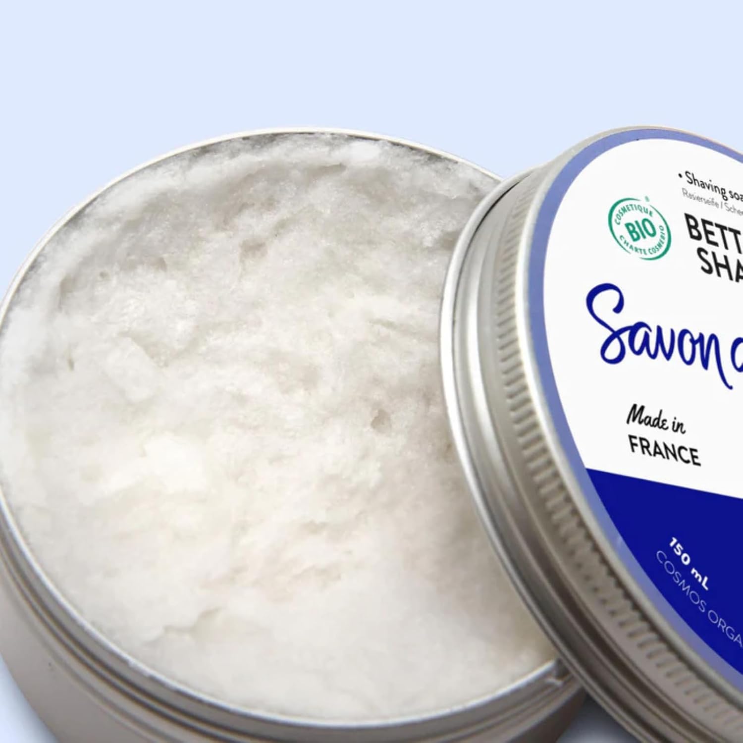 MONSIEUR BARBIER BETTER-SHAVE — Savon de rasage 150 mL – Image 2