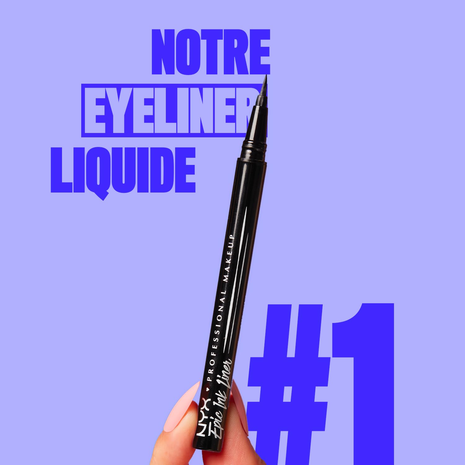 NYX PROFESSIONAL MAKEUP Slim Eye Pencil — Crayon eyeliner bleu – Image 5