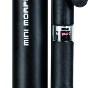 TOPEAK Mini Morph — Pompe à pneu de vélo avec manomètre