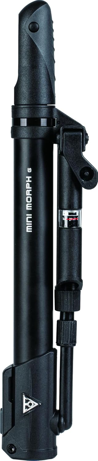 TOPEAK Mini Morph — Pompe à pneu de vélo avec manomètre