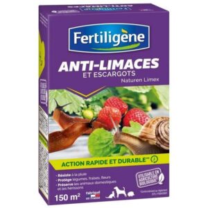 FERTILIGÈNE — Anti-limaces et escargots granulés 450 g