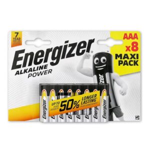 ENR POWER — Piles AAA / LR03 lot de 8