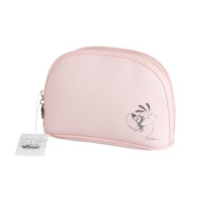 Diddl - Pochette pour Cosmétiques Rose Rêverie, Pochette Maquillage Diddl, Trousse de Toilette, Motif Diddlina, Fermeture Éclair, Idée Cadeau Femme et Fan Nostalgiques des Années 90
