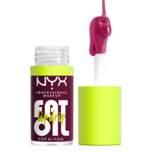 NYX PROFESSIONAL MAKEUP Fat Oil Lip Drip — Gloss lèvres That's Chic