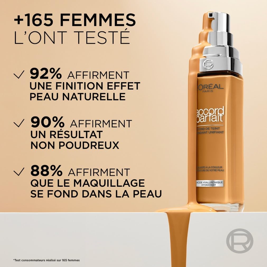 L'ORÉAL PARIS Accord Parfait — Fond de teint fluide 30 ml – Image 2