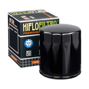 Hiflofiltro HF174B Premium Filtre à huile Noir