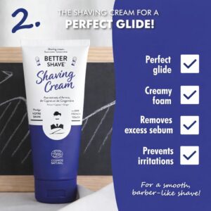 Alternative view of MONSIEUR BARBIER — Kit de rasage rituel pour peaux sensibles