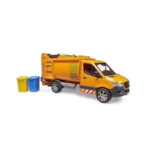 BRUDER 02682 — Camion poubelle MB Sprinter 1:16
