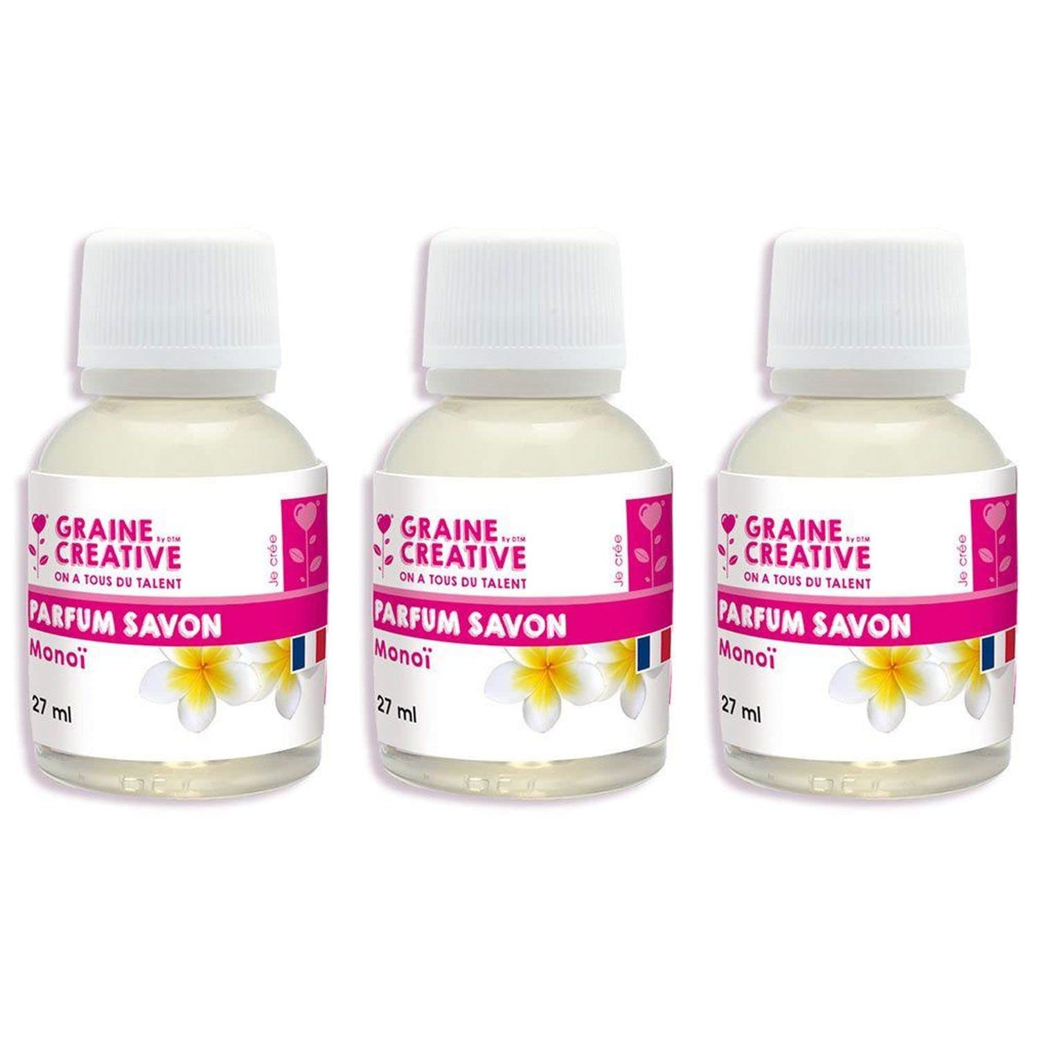 GRAINE CRÉATIVE — Parfum pour bougie monoï 81 ml