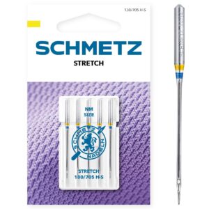SCHMETZ — Aiguilles pour machine à coudre Stretch 75/11