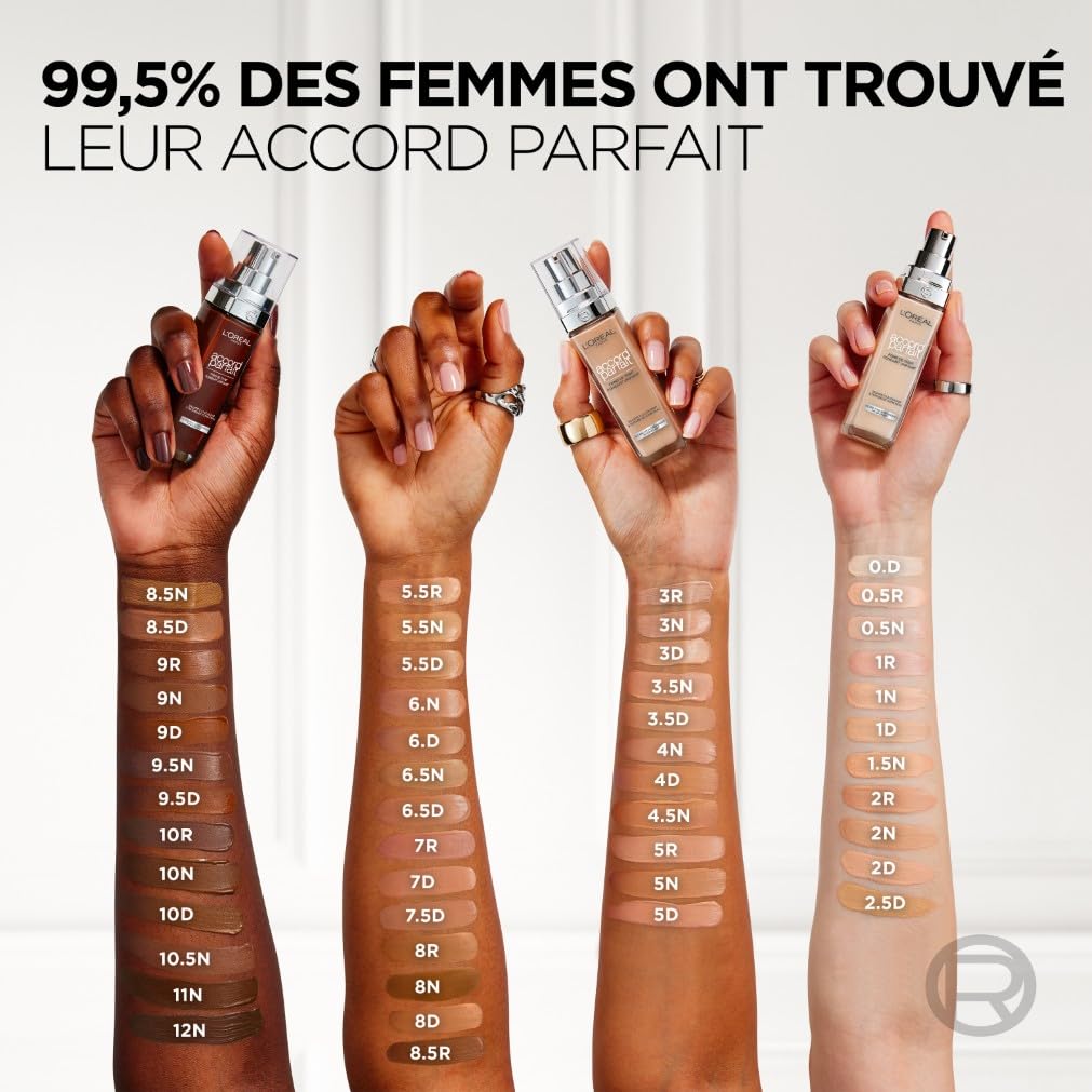 L'ORÉAL PARIS Accord Parfait — Fond de teint fluide 30 ml – Image 6