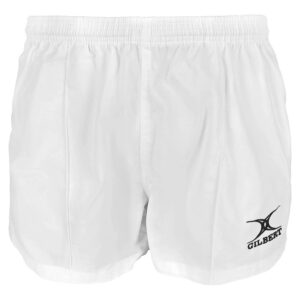 GILBERT Kiwi Pro — Short de rugby blanc taille L