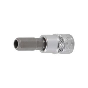 BGS — Douille à embouts carré femelle 6,3 mm six pans 7 mm