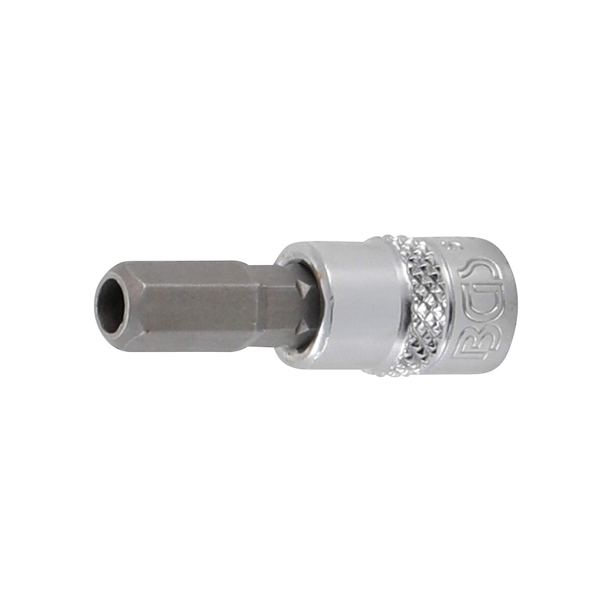 BGS — Douille à embouts carré femelle 6,3 mm six pans 7 mm