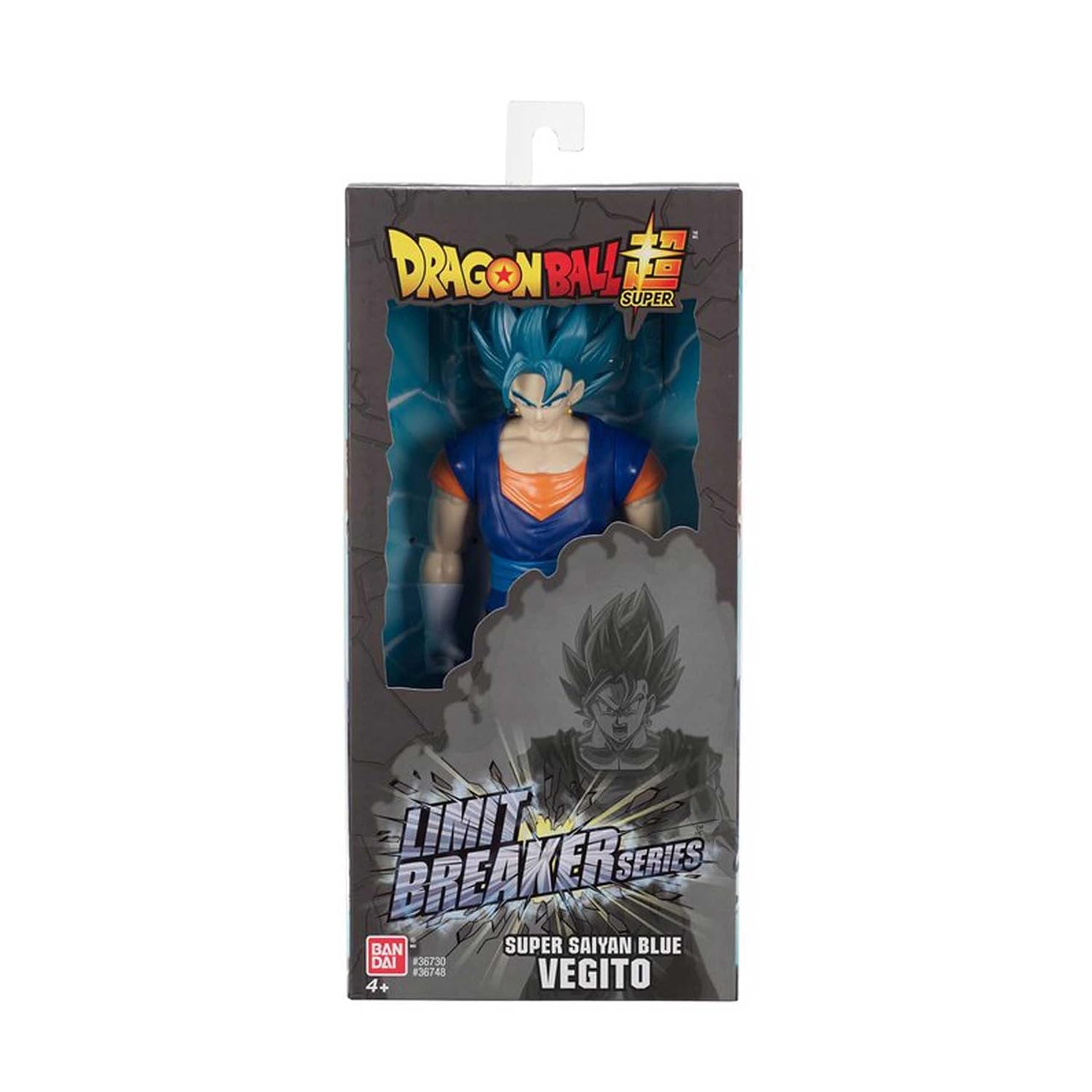 BANDAI Dragon Ball Super — figurine géante Limit Breaker 30 cm – Image 3