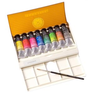 Sennelier - Boîte De Voyage Aquarelle Sennelier 8 Tubes