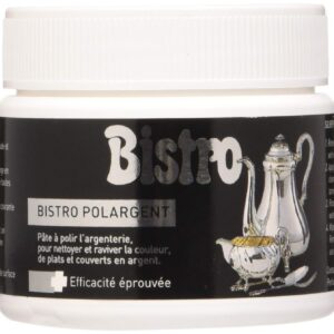 BISTRO — Pâte argent 150 ml