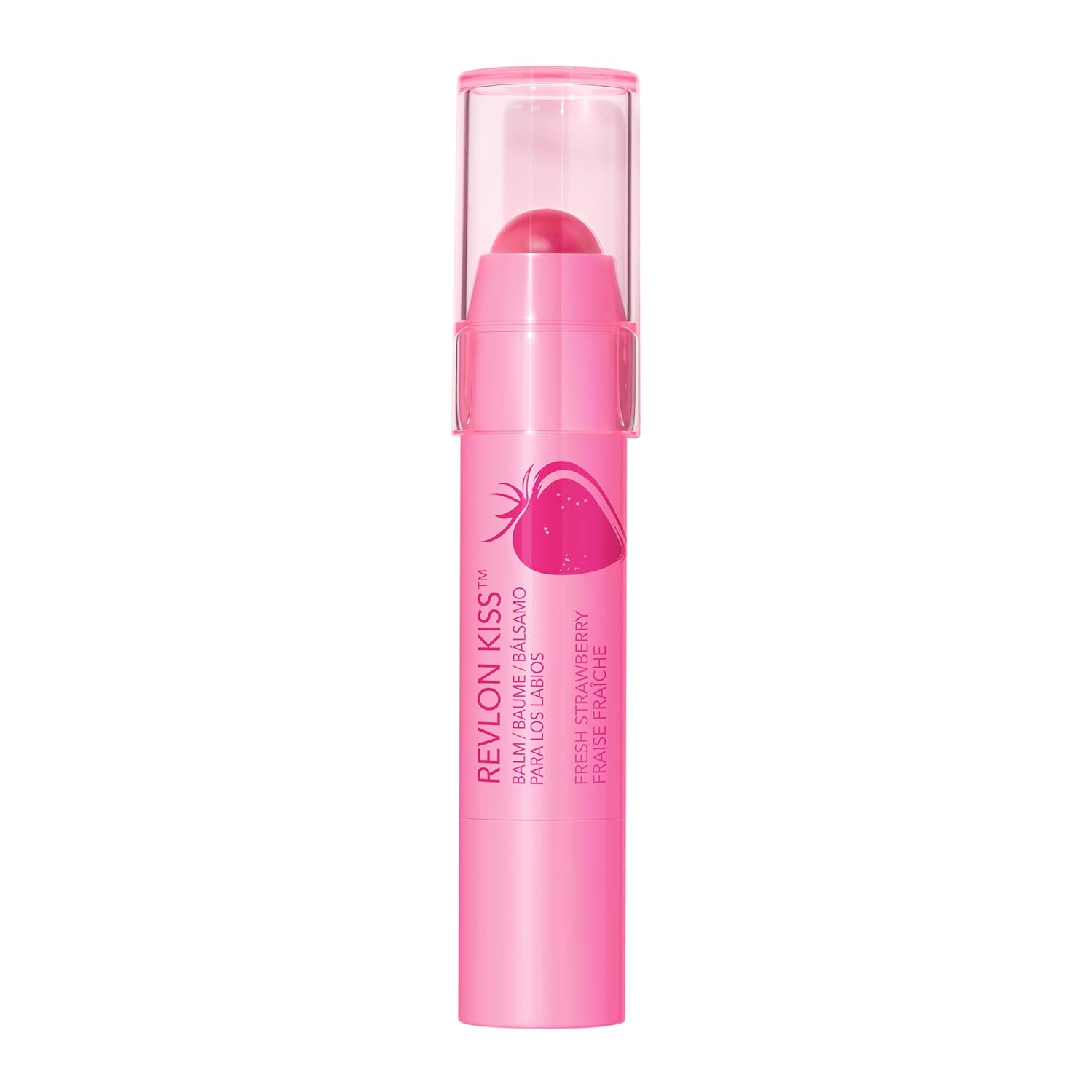 REVLON Kiss Balm — Baume à lèvres Fresh Strawberry