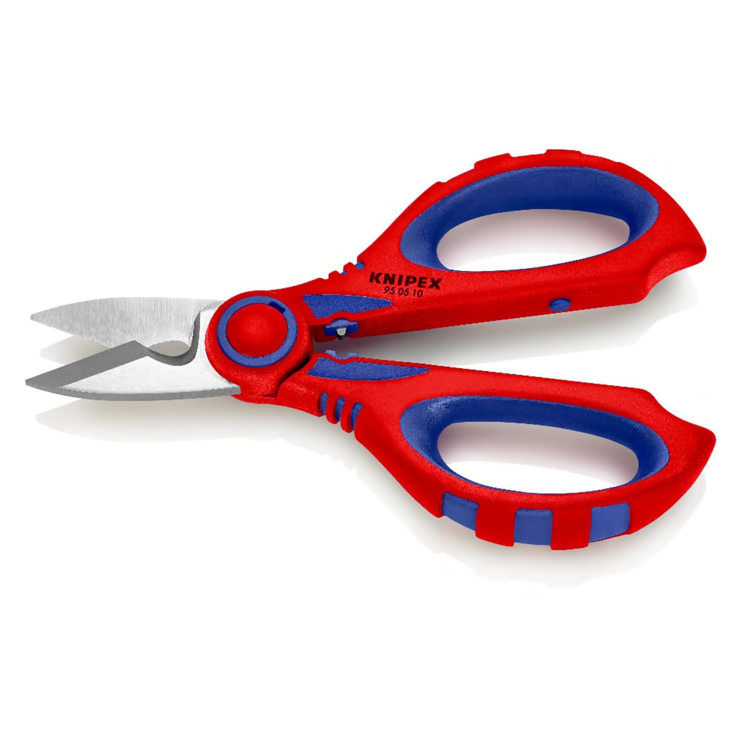 KNIPEX — Ciseaux d’électricien 160 mm bi-matière – Image 2