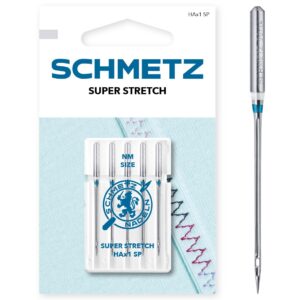 SCHMETZ Super Stretch — 5 aiguilles machine à coudre 65/9