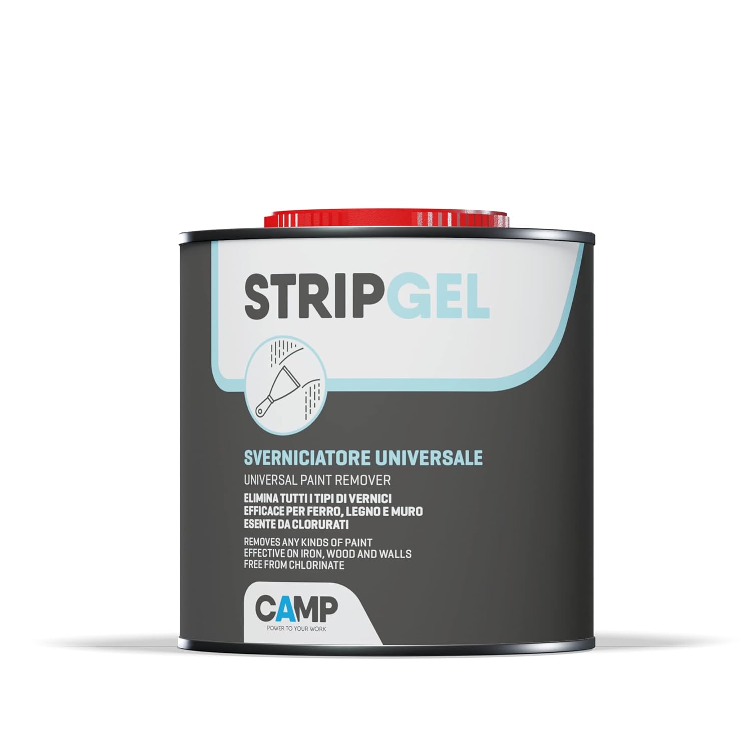 CAMP Stripgel — Décapant gel multi-surfaces 750 ml