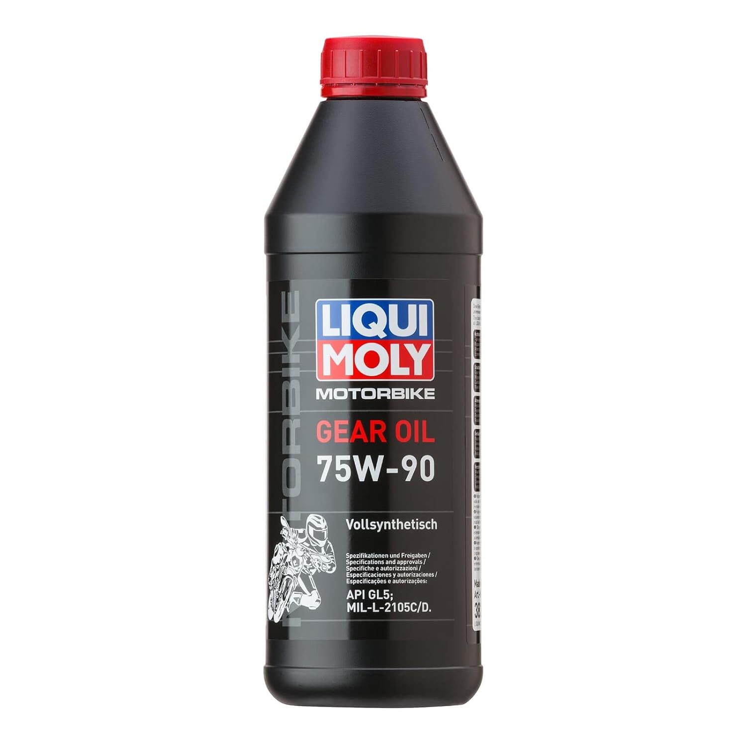 LIQUI MOLY — Huile de boîte moto 75W-90 1 L