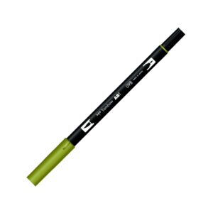 TOMBOW ABT-098 — Feutre pinceau à 2 pointes avocat