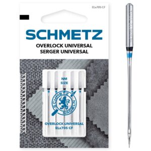 SCHMETZ ELX705 CF/SY — 5 aiguilles overlock universelles 90/14