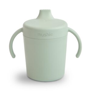 MUSHIE — Gobelet d’apprentissage anti-fuite avec poignées