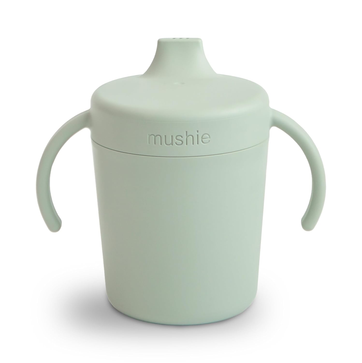 MUSHIE — Gobelet d’apprentissage anti-fuite avec poignées