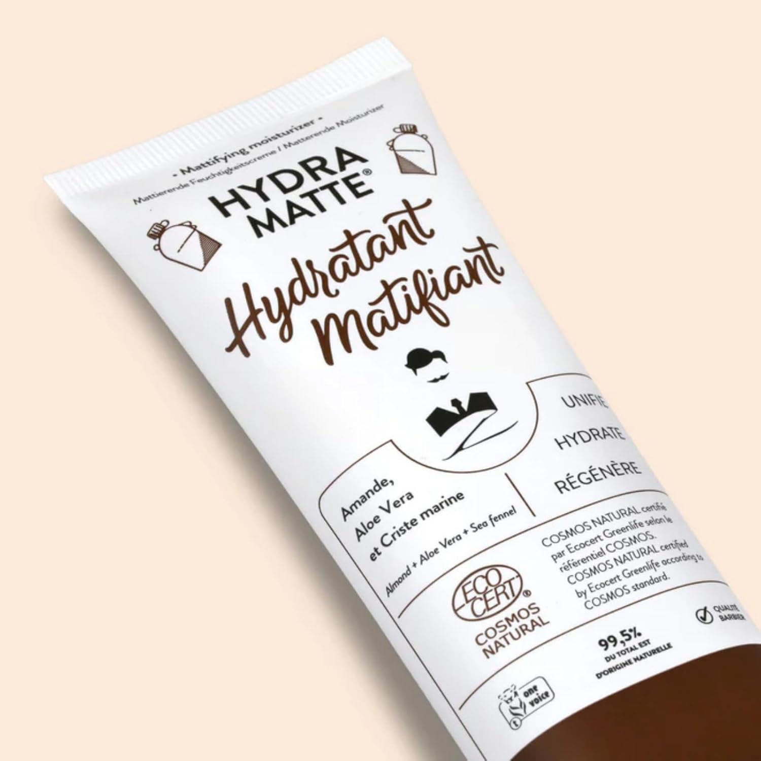 MONSIEUR BARBIER Hydra Matte — Crème visage homme 75 mL – Image 6