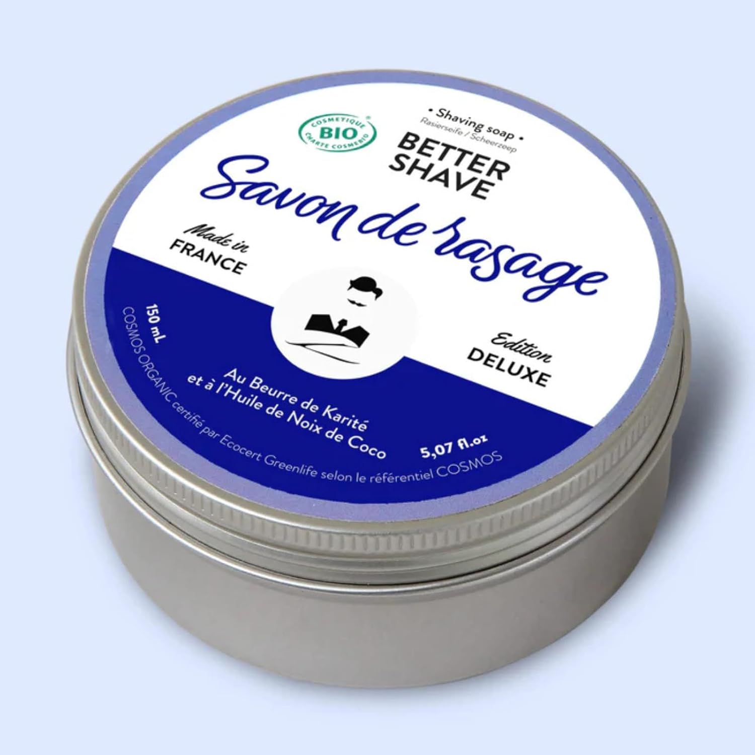 MONSIEUR BARBIER BETTER-SHAVE — Savon de rasage 150 mL – Image 3