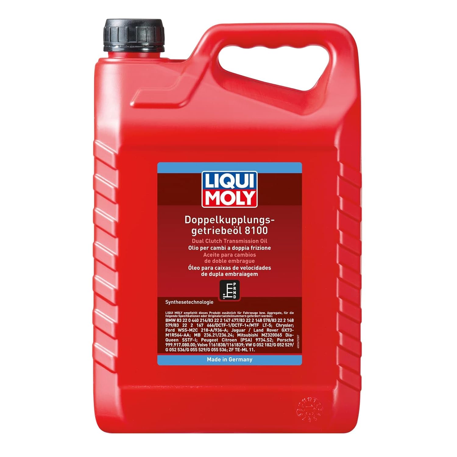 LIQUI MOLY — Huile pour boîte automatique 5 L