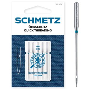 SCHMETZ 705 HDK — 5 aiguilles machine à coudre 90/14