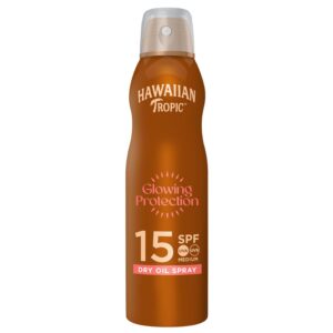 HAWAIIAN TROPIC — Brume huile d’argan SPF 15 177 ml